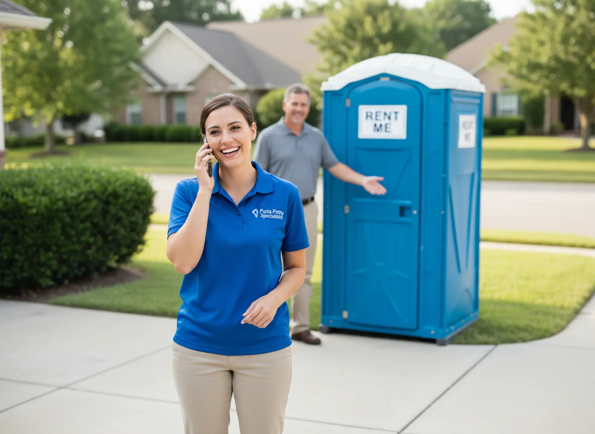 Portable Toilet Rental Cylinder, IA FAQs